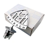 Maybach Hood Emblem Ornament Badge Standing Mercedes Benz Amg Edition Chrome Oem. Fixed Price $145.99.