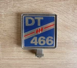 Vintage International Dt 466 Double Sided Hood Emblem / Ornament. Fixed Price $94.00.