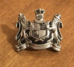 Vintage 1976-1979 Ford Ltd Crown Victoria Car Emblem Badge Fomoco 71A926 Silver. Fixed Price $25.85.