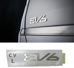86310-CV000 Genuine "EV6" Rear Emblem Compatible With Kia 2022-2024. Fixed Price $16.95.