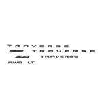 2024-2025 Chevrolet Traverse Z71 Awd Black Emblem Kit 26504546 Genuine Oem Gm. Fixed Price $119.98.