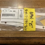 New Oem Genuine 2012-2018 Bmw "X5" Rear Emblem 51 14 7 294 466. Fixed Price $30.00.