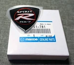 Mazda RX-7 Spirit Rotor Emblem Badge Ornament Genuine F175-51-781 *. Fixed Price $59.00.