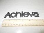 1992 93 94 95 96 97 98 Oldsmobile "achieva" Emblem Oem Used. Fixed Price $7.95.