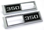New 350 Front Side Marker Light Fender Emblem Set Bezel Pair L&r / Made-in-usa. Fixed Price $129.99.