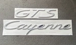 Oem Porsche Nameplate #955 559 039 00 4W9 Fits Cayenne Gts 09-10. Fixed Price $77.95.