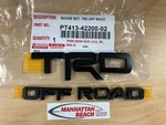 19-25 RAV4 Rear "trd Off Road" Emblem Set Matte Black Genuine Toyota Parts. Fixed Price $39.00.