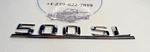 Mercedes Benz R129 500SL Rear Trunk Emblem Badge Oem Chrome Deck Lid Factory. Fixed Price $45.00.