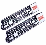 Sierra Classic 3500 2P Fender Nameplate 1984 1985 1986 1987 1988 1989 Emblem. Fixed Price $54.00.