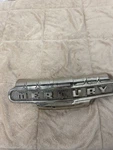 1946-1948 Mercury Hood, Emblem, Grille Ornament Nameplate Oem 59A8168. Fixed Price $225.00.