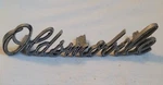 Original Gm Oldsmobile Badge Emblem Nameplate Logo 398176, 5 1/2" X 1/4". Fixed Price $9.99.