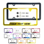 Laser Etched Customize Stainless Steel License Plate Frame Metal Caps -GTC4LUSSO. Fixed Price $33.99.