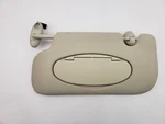 2011 Mini Cooper Left Driver Side Sun Visor W/ Mirror 01-0566300 C81. Fixed Price $43.50.