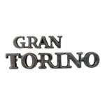 1975 Ford Gran Torino 16098EA D20B 16098DA Fender Emblem Logo Badge Vintage Set. Fixed Price $29.99.