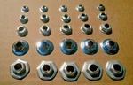 25 Badge Emblem/trim/bezel Retainers! For Camaro G-body Grand National Regal Etc. Fixed Price $29.50.