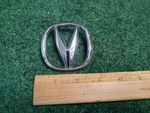 Acura Emblem Ornament Chrome Badge Nameplate Oem SL5-1 3S2. Fixed Price $24.99.