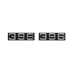 For 1970-1972 Camaro Front Fender Emblem, 396 Sold As Pair Trim Parts. Fixed Price $70.45.