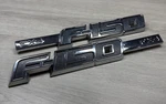 2009 2014 Ford F150 FX4 Driver Fender Emblem Badge Chrome Side Name Plate Oem. Fixed Price $49.99.