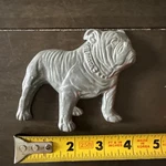 Vintage Mack Trucking Co. Bulldog Emblem Silver Tone Mint Condition. Fixed Price $99.99.