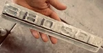 Oem Mercedes W126 380SEL Rear Trunk Emblem Badge Sign Genuine New Nos Nla. Fixed Price $165.00.