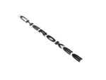 Genuine Mopar Front Door Nameplate Right 68497461AA. Fixed Price $47.16.