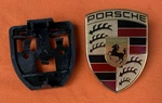 08 09 10 Porsche Cayenne Front Bumper Emblem Logo Badge Sign Symbol. Fixed Price $65.00.