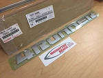 2010-2024 4RUNNER Limited Rear Liftgate Emblem 75431-35060 Genuine Toyota. Fixed Price $88.65.