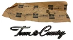 New Old Stock Town & Country Emblem For 1969-78 Chrysler #3613346. Fixed Price $145.00.