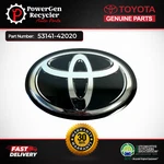 2016, 2017, 2018 Toyota Corolla Front Grille Emblem Logo Radar Oem 53141-42020. Fixed Price $98.00.