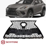 For Lexus NX300 Sport 2018-2021 Front Upper Grille Gloss Black # 53101-78130. Fixed Price $179.99.