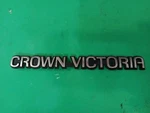 1992-1994 Ford Crown Victoria Rear Trunk Lid Emblem Name 8.5'' Oem F2AB16B114AB. Fixed Price $18.99.
