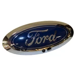 Oem New 17-19 Ford Super Duty Front Radiator Grille Emblem Oval W/ Camera. Fixed Price $713.69.