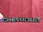 Nos Oem Chevrolet Beretta Rear Bumper Nameplate Emblem 1987 - 96 3/8". Fixed Price $19.99.