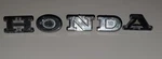 Honda Civic Accord Rear Trunk Emblem 1978 1979 Vintage. Fixed Price $52.95.