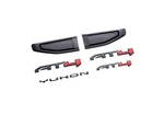 2021-2025 Gmc Yukon AT4 Emblems In Black Oem New 86543266. Fixed Price $150.00.