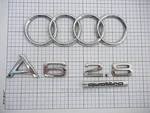 Audi A6 2003 2004 Ring 2.8 Quattro Trunk Emblem Badge Oem Factory Genuine Stock. Fixed Price $23.99.