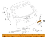 Gm Oem 18-23 Equinox,traverse Lift Gate Exterior Trim-nameplate 84114504. Fixed Price $41.73.