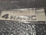 220-817-10-15 Genuine Emblem For Class Ml Mercedes-benz GLE400. Fixed Price $65.00.