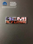 Ram 1500 Hemi Fender Emblem Overlay Decals (pair) American Flag Fits 2013-2024. Fixed Price $14.99.