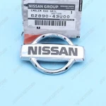 Genuine Nissan Maxima 1997 1998 1999 Gle Gxe Se Front Grille Chrome Emblem Badge. Fixed Price $59.00.