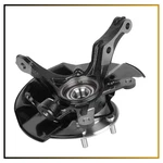 Front Right Side Wheel Bearing Hub & Steering Knuckle Assembly For Honda Civic. Fixed Price $118.15.