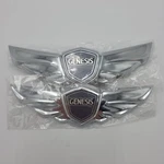 Genesis Front Hood & Trunk Lid Wing Emblem (2 Piece Set) 09-14 Hyundai Sedan. Fixed Price $23.37.