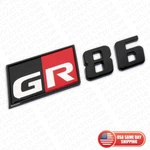 Toyota GR86 Letter Trunk Rear Bumper Liftgate Emblem Badge Logo Sport Black. Fixed Price $39.89.