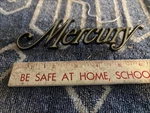1974 1975 Mercury Emblem D4GB-6542550-AA. Fixed Price $12.25.