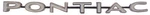 1971-74 Pontiac Ventura Grille Emblem. Fixed Price $32.00.