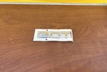 New Oem 2013-2018 Audi Nameplate 4H0-853-743-C-2ZZ. Fixed Price $44.00.