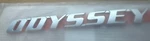 2011-2017 Honda Odyssey Rear Trunk Name Plate Emblem Logo Chrome Badge Oem. Fixed Price $25.20.