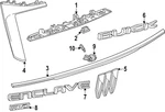 Genuine Gm Nameplate 26509922. Fixed Price $48.75.