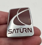Saturn Oem Emblem Badge Rear Trunk Logo 21049052 Genuine Factory. Fixed Price $9.99.