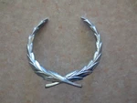Original 1980S Cadillac Front Wreath Car Badge - Part No. 1605417. Fixed Price $28.68.